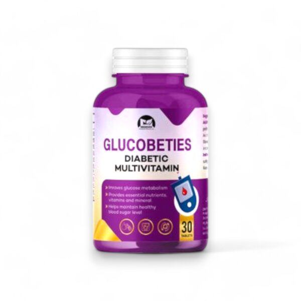 GLUCOBETIES ( Diabetic Multivitamin )