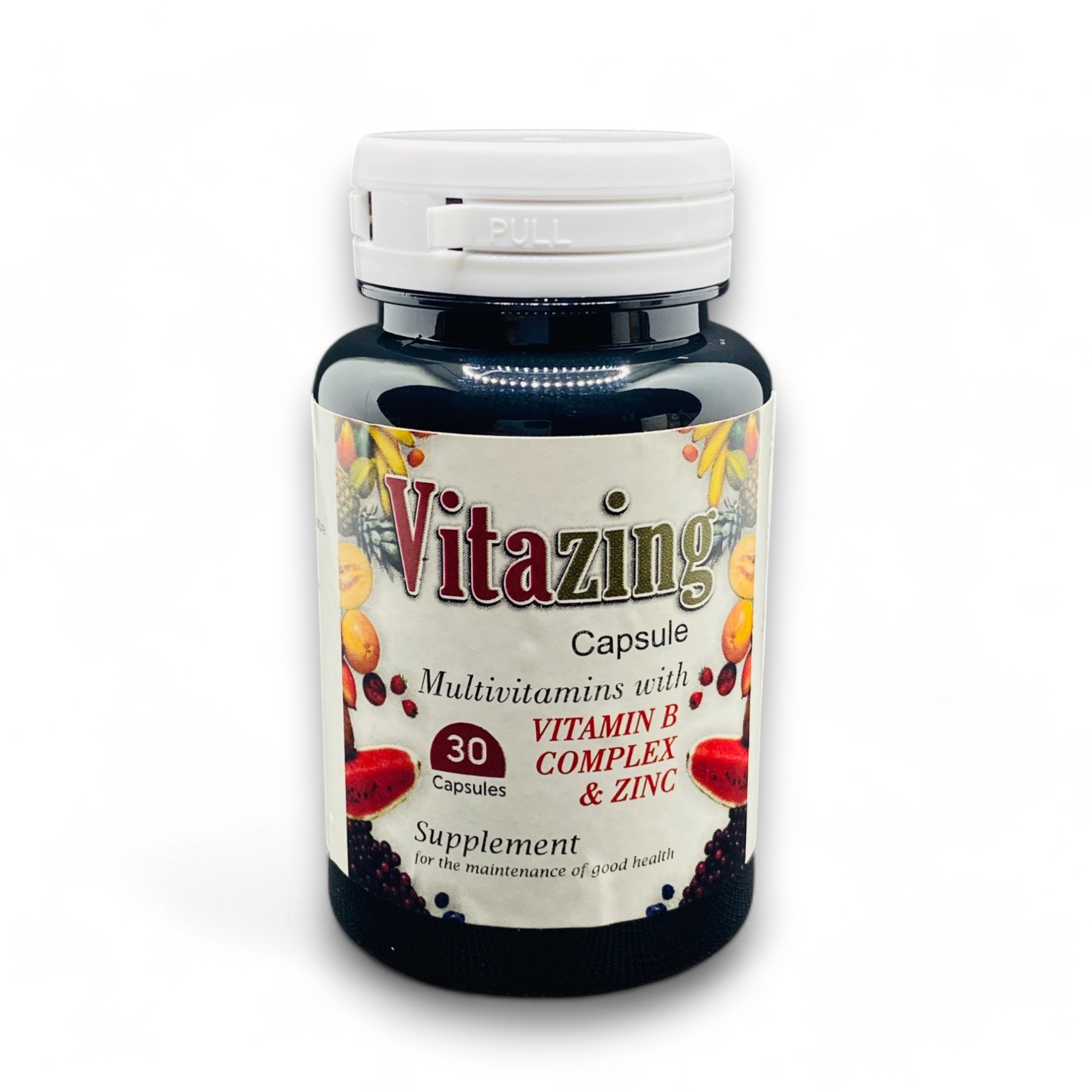 Vitazing ( Multivitamins & B Complex . Zinc ) Capsule