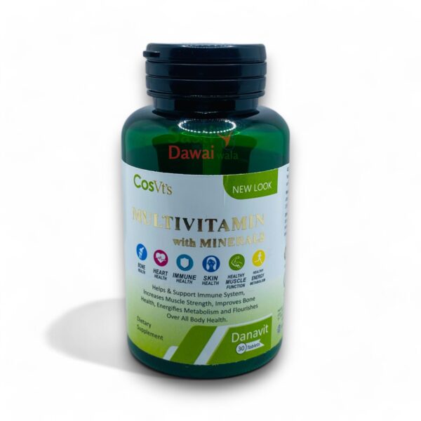 Multivitamins With Minerals 30s Tablets