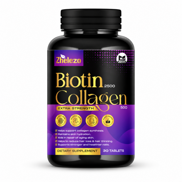 Biotin Collagen Tablets 30s