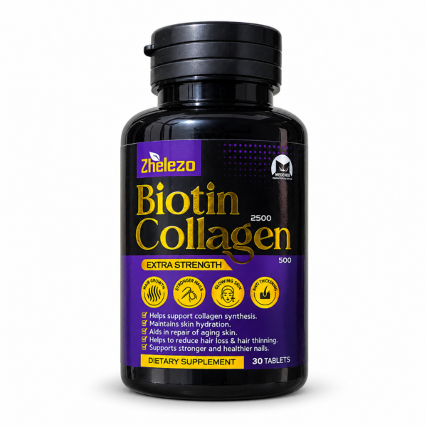 Biotin Collagen Tablets 30s