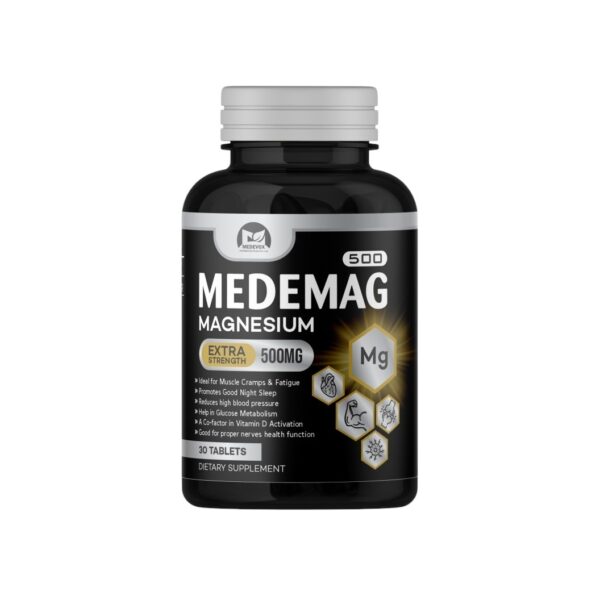 MAGNESIUM 500MG - Medemag