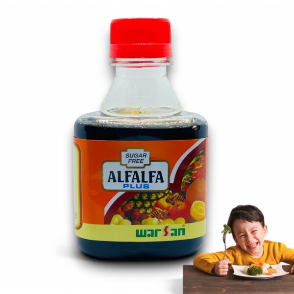 Alfalfa Tonic For Weight Gain & Health