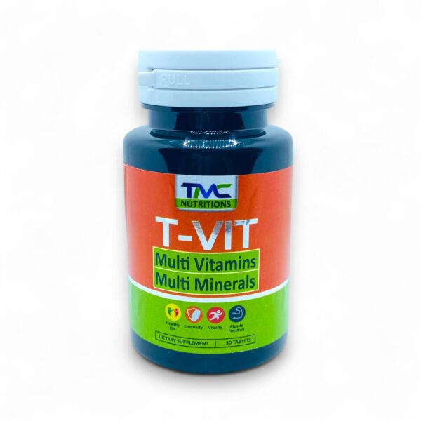 T- Vit ( Multi Vitamins & minerals )