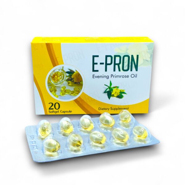 E-Pron ( Evening Primrose Oil + Vitamin E )