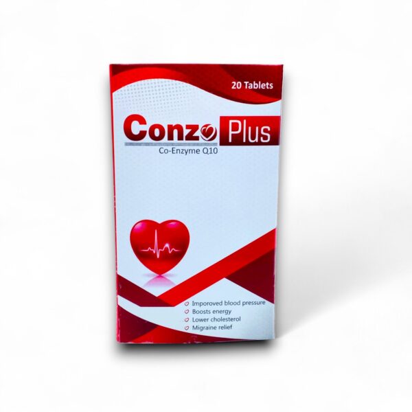 Conzo Plus ( Co-Enzyme Q10 50mg )