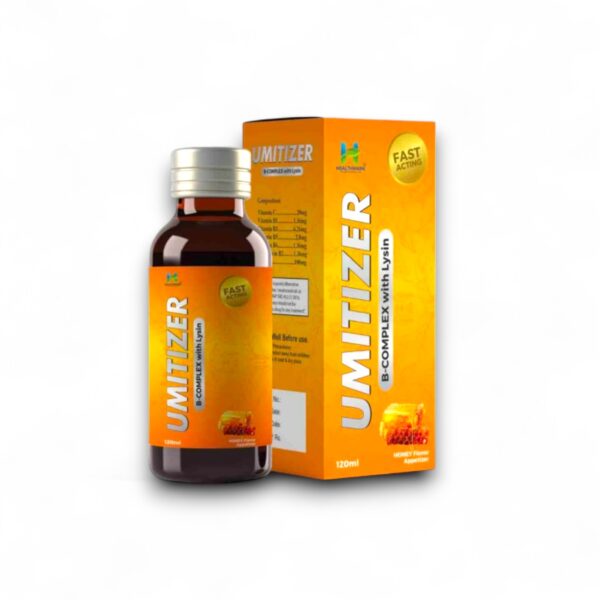 B-Complex + Lysine Syrup for Kids