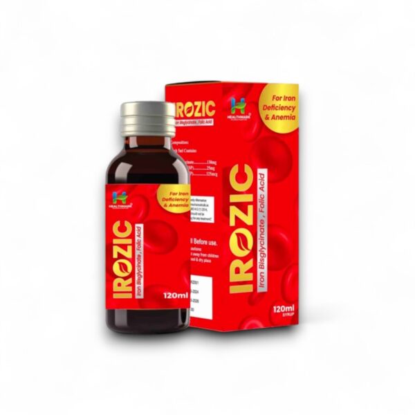 Irozic ( Iron Deficiency & Anemia Syrup for Kids )