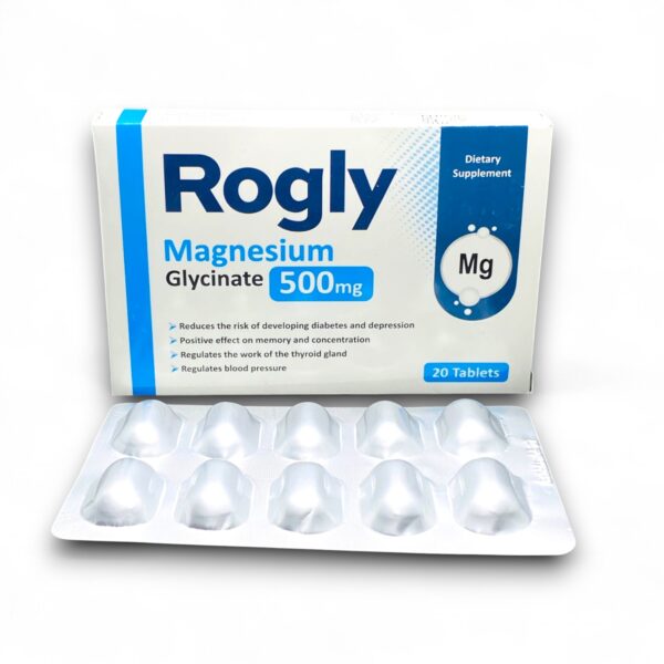 Rogly - Magnesium Glycinate Supplements