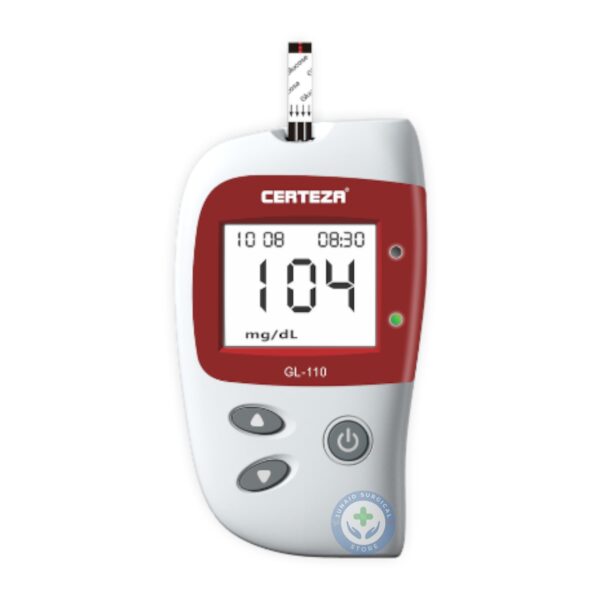 Certeza GL 110 - Blood Glucose Monitor