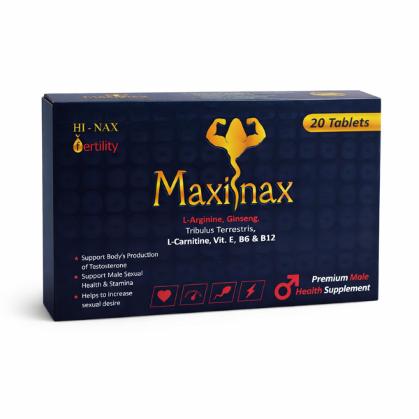 Maxinax Tablets for Men – Boost Stamina, Energy & Sexual Performance