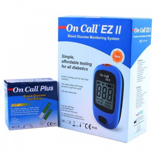 On Call EZ II Glucomerter