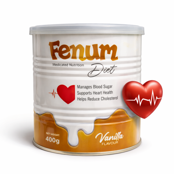 Fenum Diet Medicated Nutrition Vanilla 400g | Glucerna Alternative