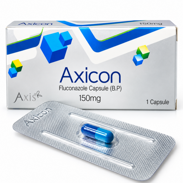 Axicon 150mg Fluconazole Capsule