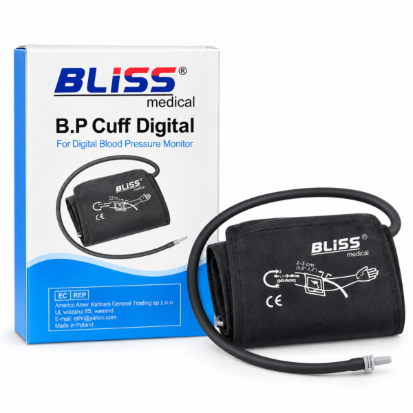 Bliss Medical B.P Cuff Digital – Blood Pressure Monitor Replacement Cuff
