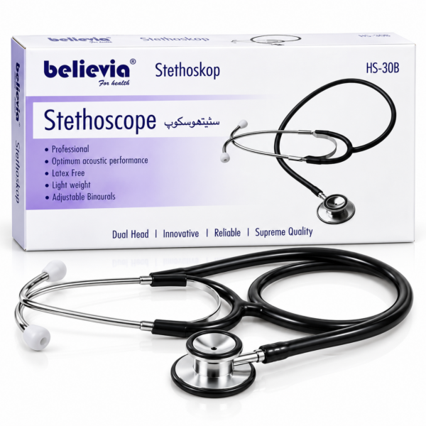 Believia HS-30B Professional Stethoscope