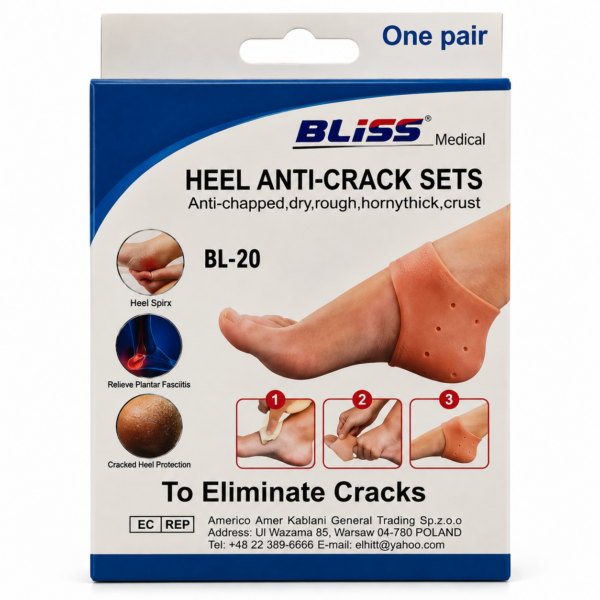 BLISS Medical BL-20 Heel Anti-Crack Sets