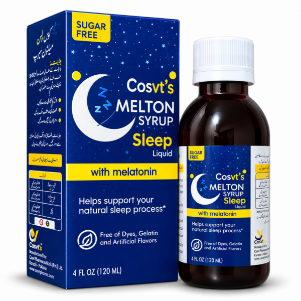 Cosvt’s Melton Sleep Syrup 120ml with Melatonin