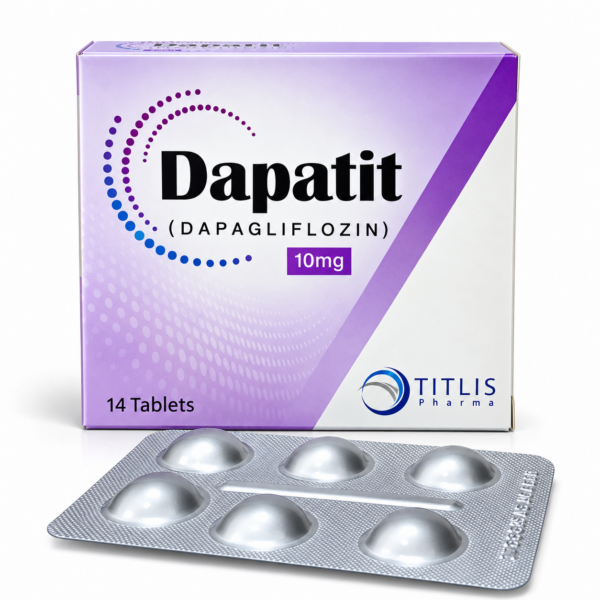 Dapatit 10mg (Dapagliflozin) – 14 Tablets