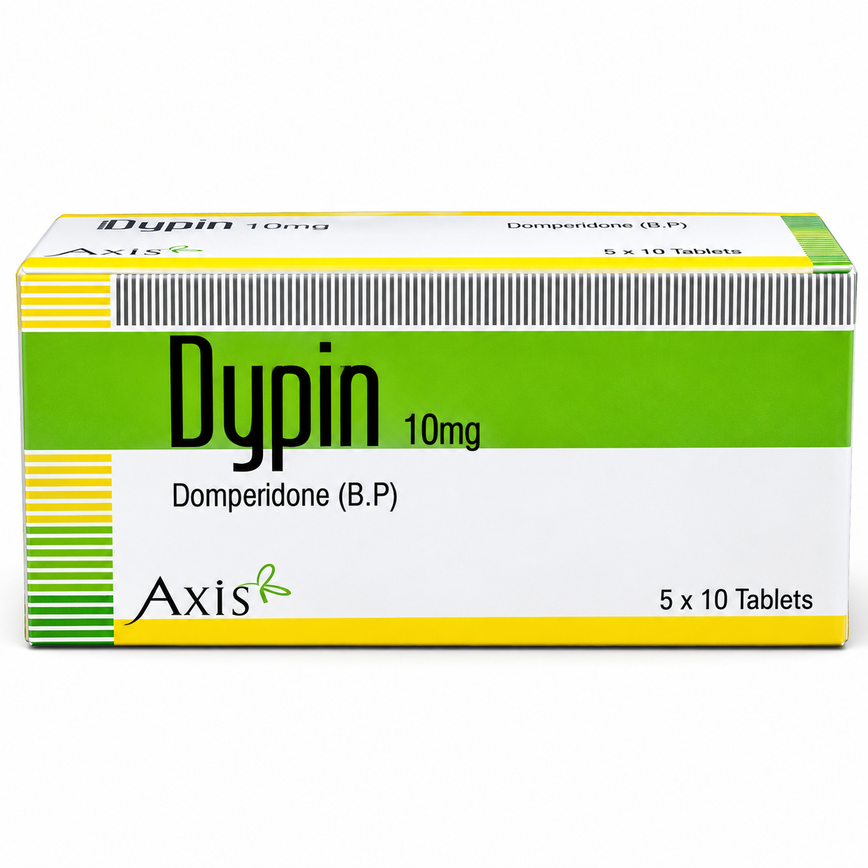 Dypin 10mg (Domperidone BP) – 50 Tablets - Image 2
