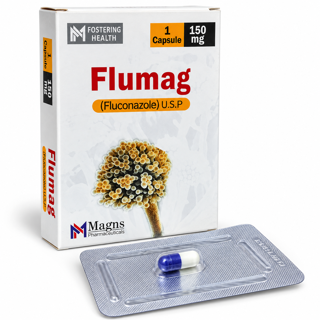 Flumag 150mg Fluconazole Capsule
