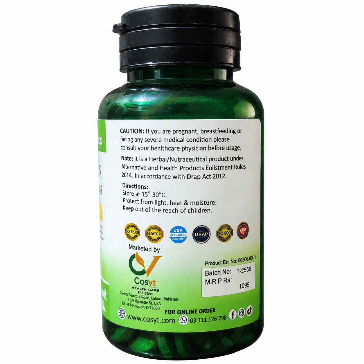 Cosvt's Danavit Multivitamin with Minerals – 30 Tablets - Image 2