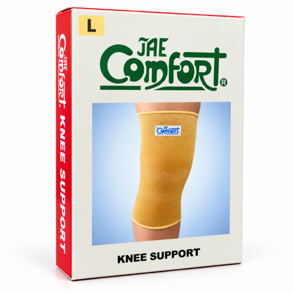 JAE Comfort Knee Support (Large) – Elastic Knee Brace