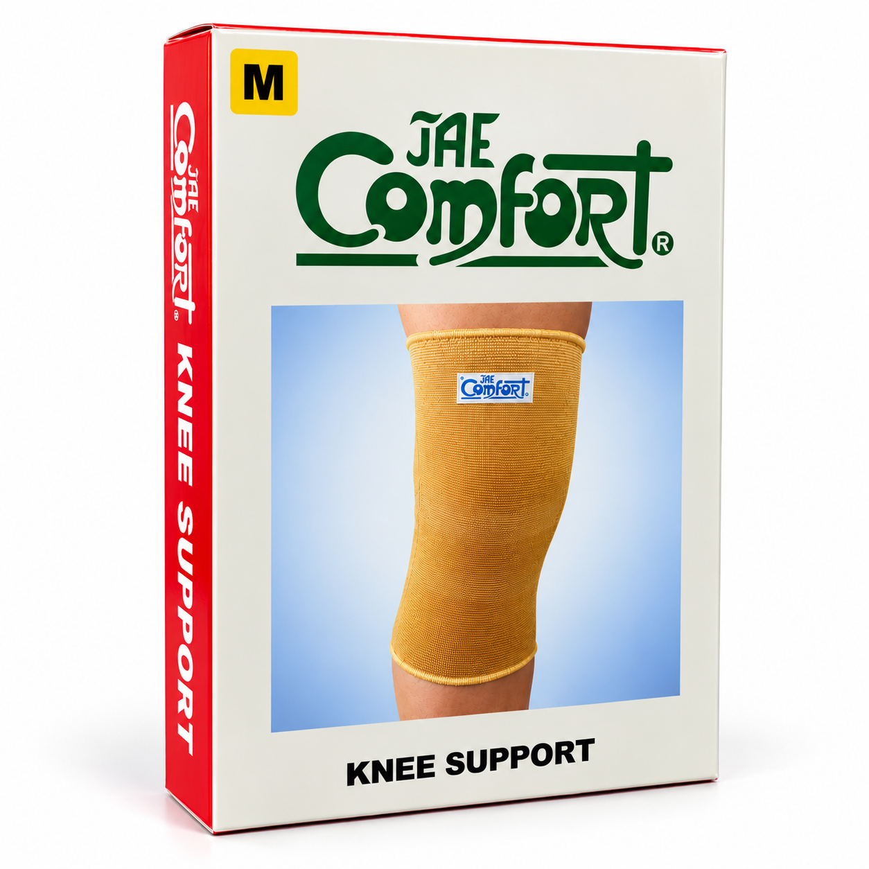 JAE Comfort Knee Support (Medium) – Elastic Knee Brace