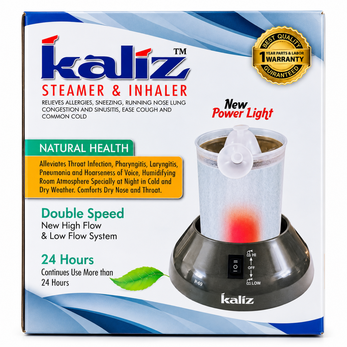 Kaliz Steamer and Inhaler Pakistan