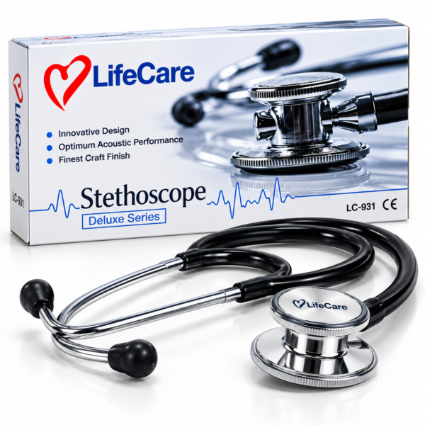 LifeCare LC-931 Deluxe Series Stethoscope