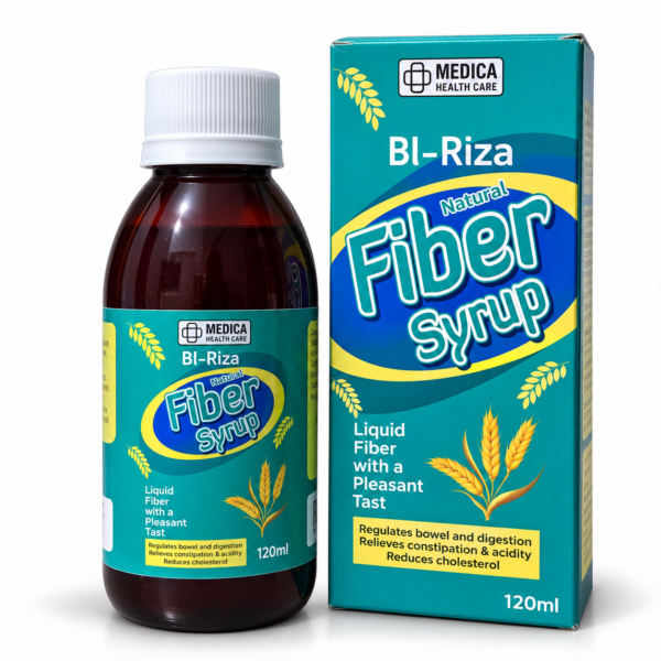 BI-Riza Natural Fiber Syrup – 120ml
