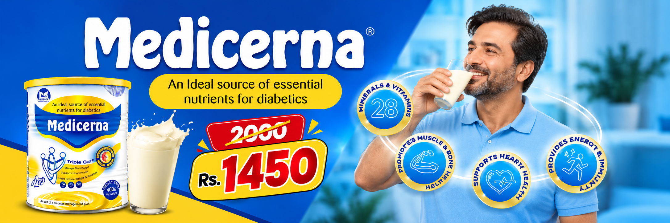 Medicerna Diabetic Nutrition Promotion