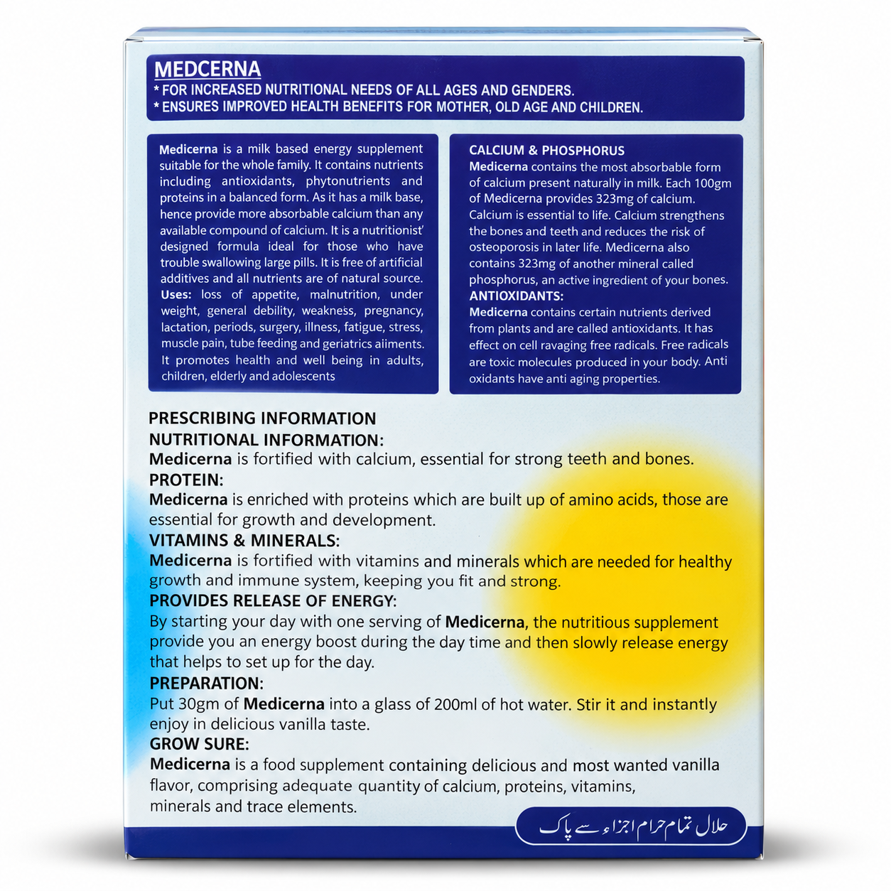 Medicerna Triple Care Diabetes Nutritional Supplement Powder – Vanilla Flavour, 200g - Image 2