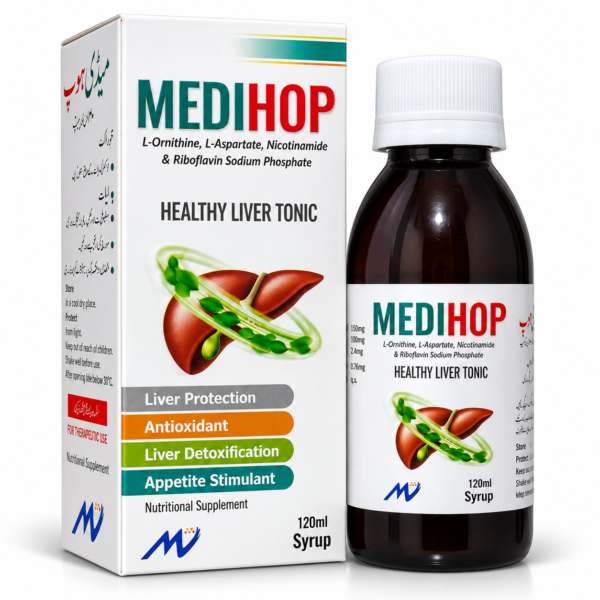 Medihop Healthy Liver Tonic Syrup 120ml