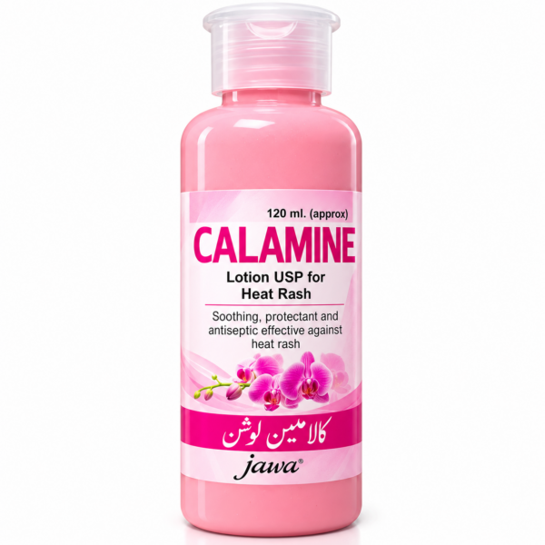 Jawa Calamine Lotion USP 120ml – For Heat Rash