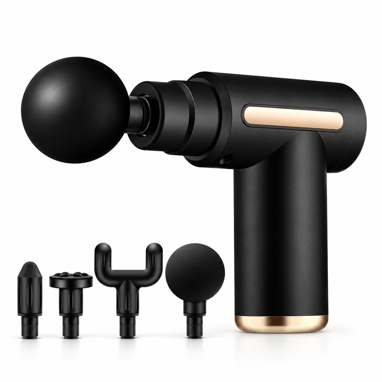 Blueidea BL-720 Deep Muscle Massage Gun with 4 Massage Attachments - Image 3