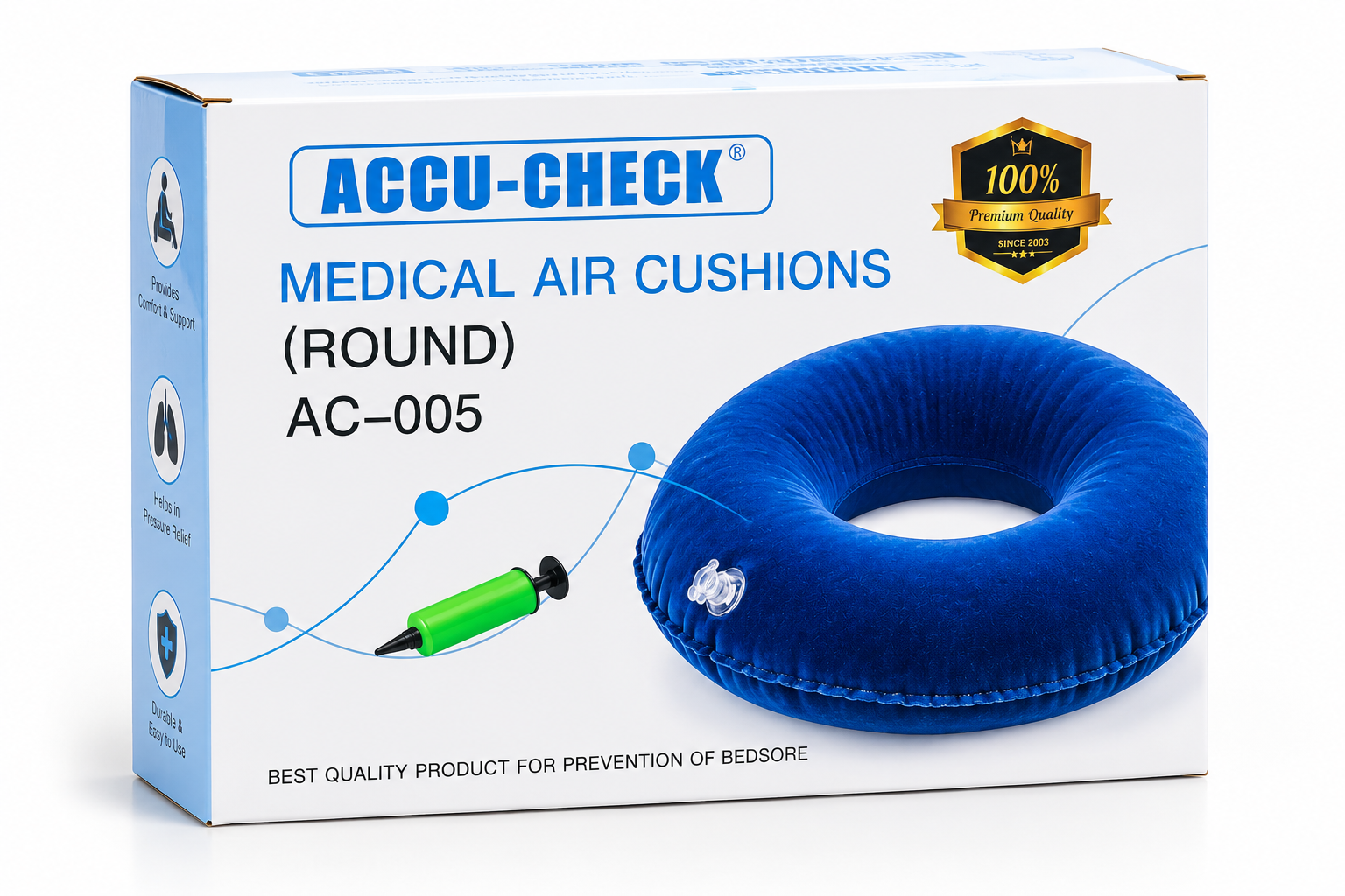 ACCU-CHECK Medical Air Cushion Round AC-005 - Image 3