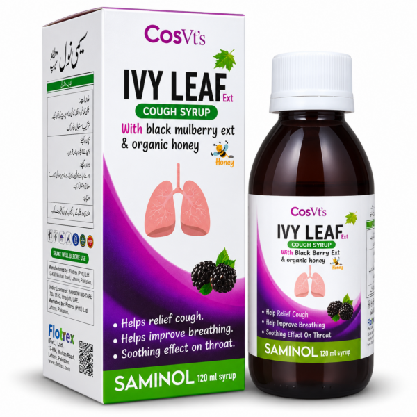 CosVt’s Ivy Leaf Cough Syrup 120ml