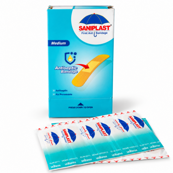 Saniplast Medium Antiseptic First Aid Bandage
