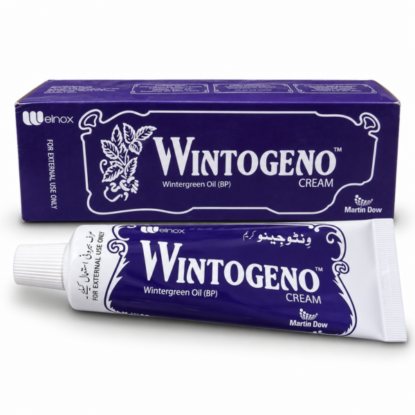 Wintogene Cream 50g – Herbal Massage Cream for Muscle and Joint Comfort