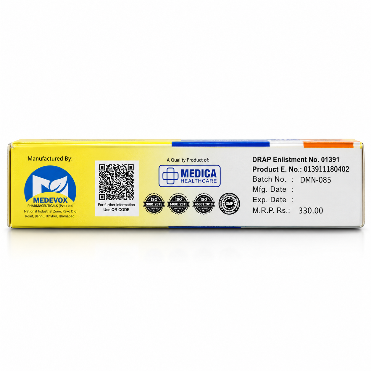 Finofan Fast Pain Relief Gel for Diabetic Foot Pain – 30g - Image 3